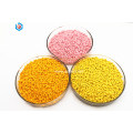 Yellow Plastic Materical Color Masterbatch for PP/PE/PS/ABS Customized